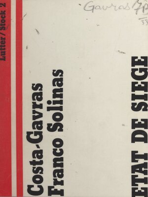 cover image of État de siège